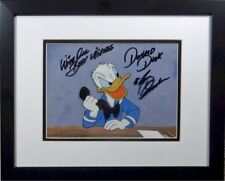 🔵 Donald Duck Disney Art Corner Production Cel Signed Tony Anselmo 1950s Angry picture