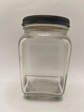 Vintage Standard Motor Products Glass Jar  1940’s picture