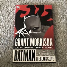 Batman Black Glove Grant Morrison JH Williams III Tony Daniel Signed picture