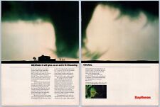 1985 Raytheon NEXRAD Ad Next Generation Weather Radar Tornado Doppler picture