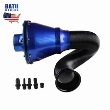Blue Universal Apollo Cold Air Intake Induction Kit With Air Box & Filter picture