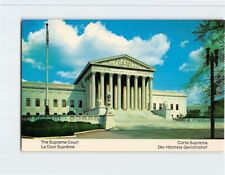 Postcard The Supreme Court Washington District of Columbia USA picture