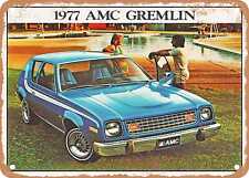 METAL SIGN - 1977 AMC Gremlin Vintage Ad picture