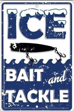 Ice Bait And Tackle Embossed 8
