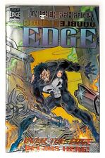 Double Edge Alpha Punisher  Rampage Chromium CVR (1995) Marvel Comics picture