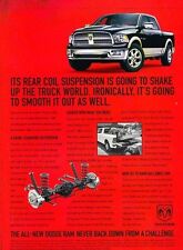 2008 Dodge Ram Pickup Truck - Original Advertisement Print Art Car Ad J565 picture