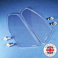 Universal Car Wind Deflector Kit for Classic Cars (x1 Pair ready to fit) UK picture
