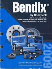 2009 Bendix Disc Pad & Shoe Guide Catalog picture