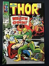The Mighty Thor #147 Vintage  Marvel Comics Silver Age 1967 1st Print Fine *A3 picture