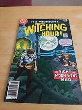 Vintage DC Comics #82 July 1978 It's Midnight The Witching Hour Comic Book 4.0  picture