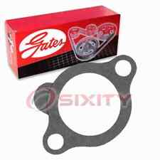 Gates Coolant Thermostat Housing Gasket for 1976-1987 Chevrolet Chevette wz picture