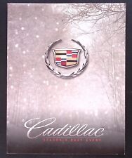 2006 CADILLAC CHRISTMAS SEASON'S BEST EVENT ADVERTISING FOLD OUT FLORIDA Z1977 picture
