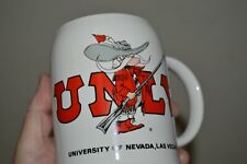 Nice Vintage UNLV University of Las Vegas College Ceramic Beer Stein Mug Rare picture