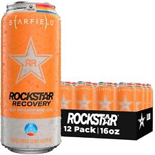 Rockstar Energy Drink with Caffeine Taurine and Electrolytes 16 Fl Oz Pack of 12 picture