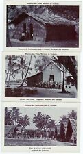 SOLOMON ISLANDS 11 Vintage Pre-1940 Postcards (L2952) picture