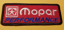 Embroidered Mopar Performance Patch approx. 1.5 x 4