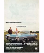 1967 Buick Skylark Blue 2-door Coupe Vintage Ad  picture