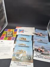 1973 Ford Truck Marketing Materials Sales Brochures Letter Dealership Program  picture