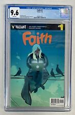 Faith #1  (2016)  Valiant Comics Key Issue First App 3rd Print CGC 9.6 Paramount picture