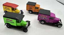 1979 & 1989 Vintage Set of 5 Matchbox Kellogg's Cereal Ford Model A & T Trucks  picture