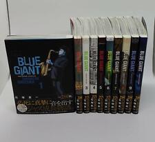 Manga BLUE GIANT VOL.1-10 Comics Complete Set picture
