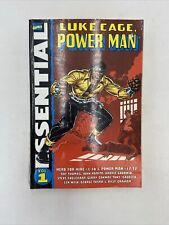 Essential Luke Cage, Power Man Trade Vol. 1, Roy Thomas￼ (1st* Printing) picture