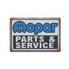 Mopar Parts and Accessories Vintage Looking Garage Sign TS904 picture