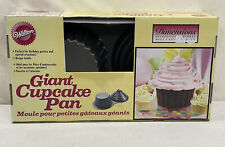 Wilton Giant Cupcake Cake Pan Decorative Bakeware Non Stick Large Birthday  picture