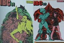 Hiroyuki Imaishi Newest item Original Gun Action Comic IBC01 & 02 Set  SIUMAI picture