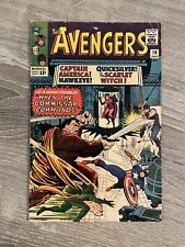 AVENGERS #18 (1965) - WHEN THE COMMISSAR COMMANDS - SIN CONG picture