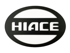 TOYOTA HIACE Emblem 13x9cm/5.11x3.54