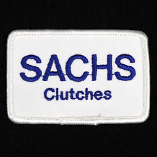 SACHS Clutches Embroidery Patch Car Culture Service Repair Motorsports picture