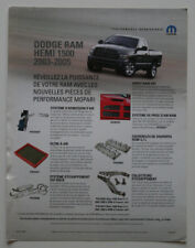 DODGE RAM HEMI 1500 2003-2005 dealer brochure - French - Canada - ST501000918 picture