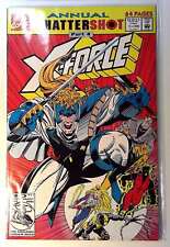 X-Force Annual #1 Marvel (1992) NM 1st Series Shattershot 1st Print Comic Book picture