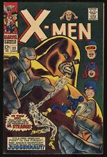 X-Men #33 FN/VF 7.0 Juggernaut Appearance Dr. Strange Cameo Marvel 1967 picture