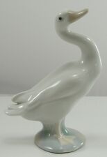 Lladro Goose Standing Porcelain 1970-1992 Retired Spain 4 3/8