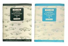Lot of 2 Cadillac 1971-1985 Parts & Supply Catalogs 1996 & 2002 Editions USA  picture