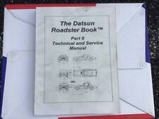 Datsun Roadster SRl311 2000 Technical Manual Part 2 English Service Catalog Main picture
