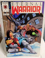 ETERNAL WARRIOR #10 VALIANT COMICS 1993 COMIC BOOK VG BAGGED AND BOARDED picture