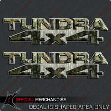 4X4 Camouflage Tundra Mossy Hunting Deer Decal Set for Toyota Truck USA Archery picture