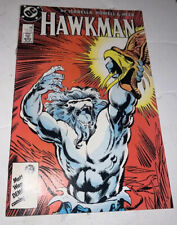 DC Comics Hawkman #5 Comic Book By Isabella Howell & Heck December 1986 picture