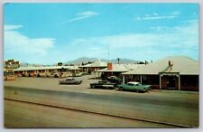Bel Shore Motel 1958 Pontiac Star Chief & Buick Roadmaster Deming New Mexico picture