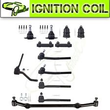 Suspension Kit Fits Chevrolet Impala Caprice Ball Joint Center Link Tie Ro 12Pcs picture