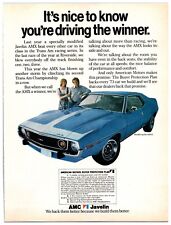 Vintage Original 1973 AMC Javelin Car - Original Print Ad (8 x 10.5) picture