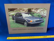 1986 Buick Century Custom Sedan Dealership Sign Poster Car VTG Advertising 19x14 picture