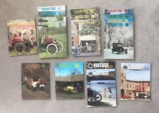 17 THE VINTAGE FORD Model T Magazine - MTFCA Vols. 8, 9, 10, 14, 26, 27, 44, 47 picture