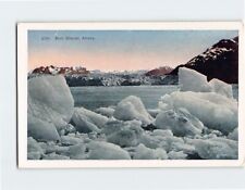 Postcard Muir Glacier, Alaska picture
