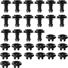 Front Air Deflector Retainer Clip & Grommets - 32Pcs Front Air Dam and Front Low picture