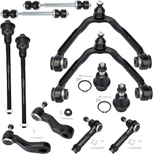 12Pc Front Upper Control Arms W/Ball Joints, Inner Outer Tie Rods, Idler Arm & P picture