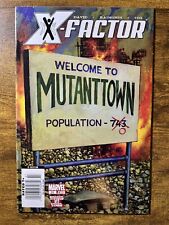 X-FACTOR 31 EXTREMELY RARE NEWSSTAND VARIANT PETER DAVID STORY MARVEL 2008 picture